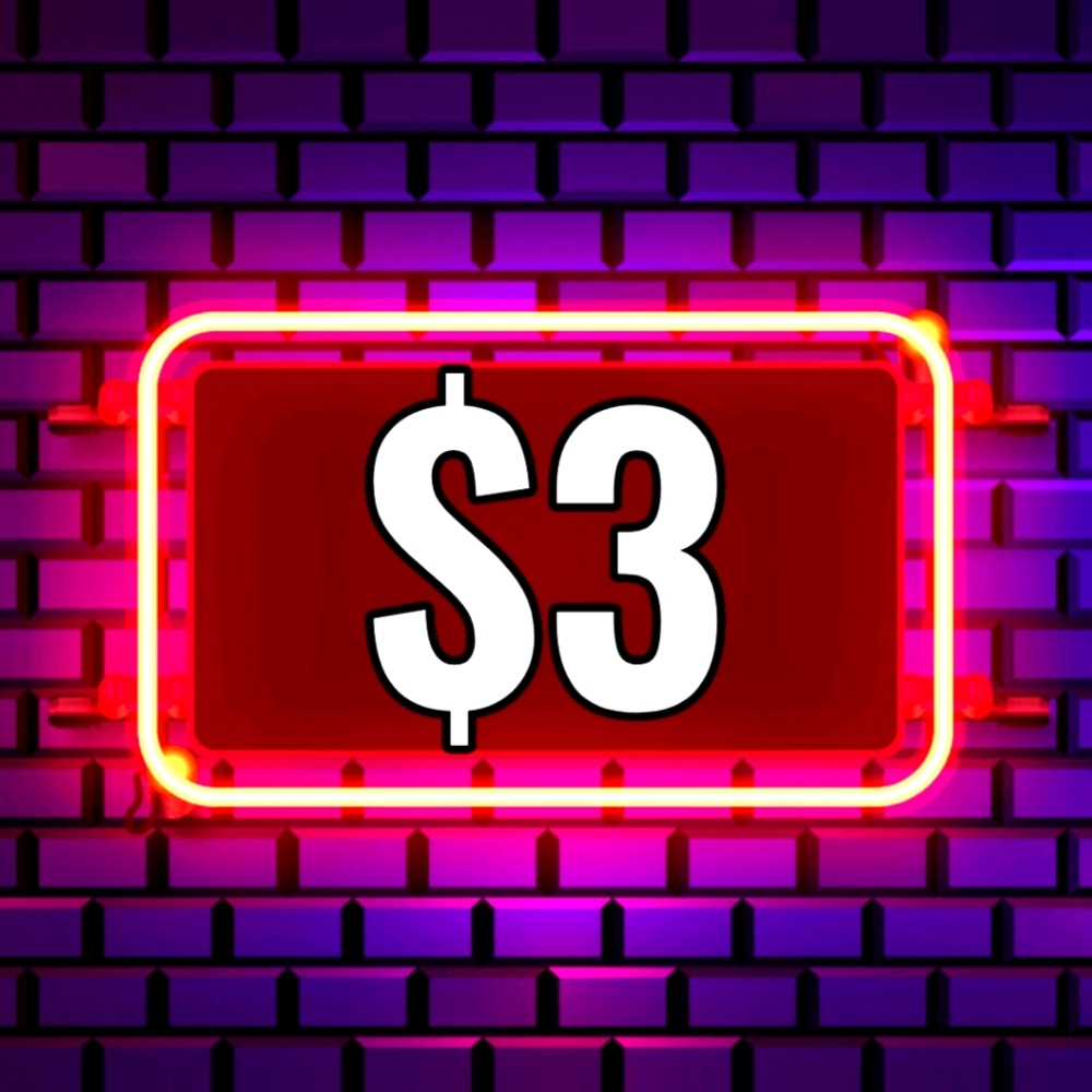 EERRTHANG is $3 dollars